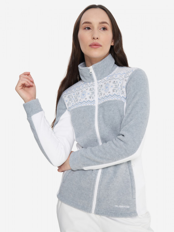 Джемпер флисовый женский Glissade