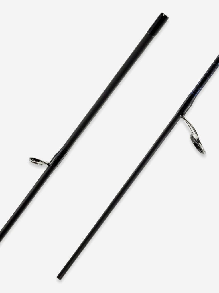 Спиннинг для рыбалки Fish Crystal FOGEL FOG702M-23 (полая вершинка) 2.10м 8-32гр, 2 секц.