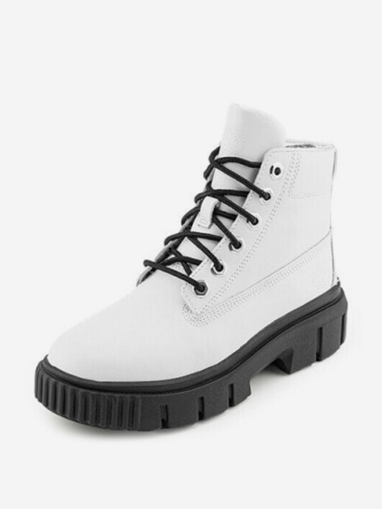 Ботинки Timberland Greyfield White Full Grain