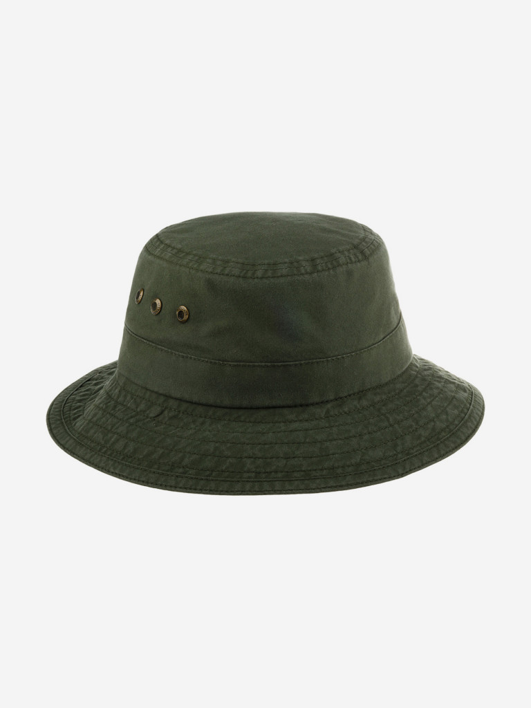 Панама STETSON 2811101 BUCKET DELAVE (оливковый)