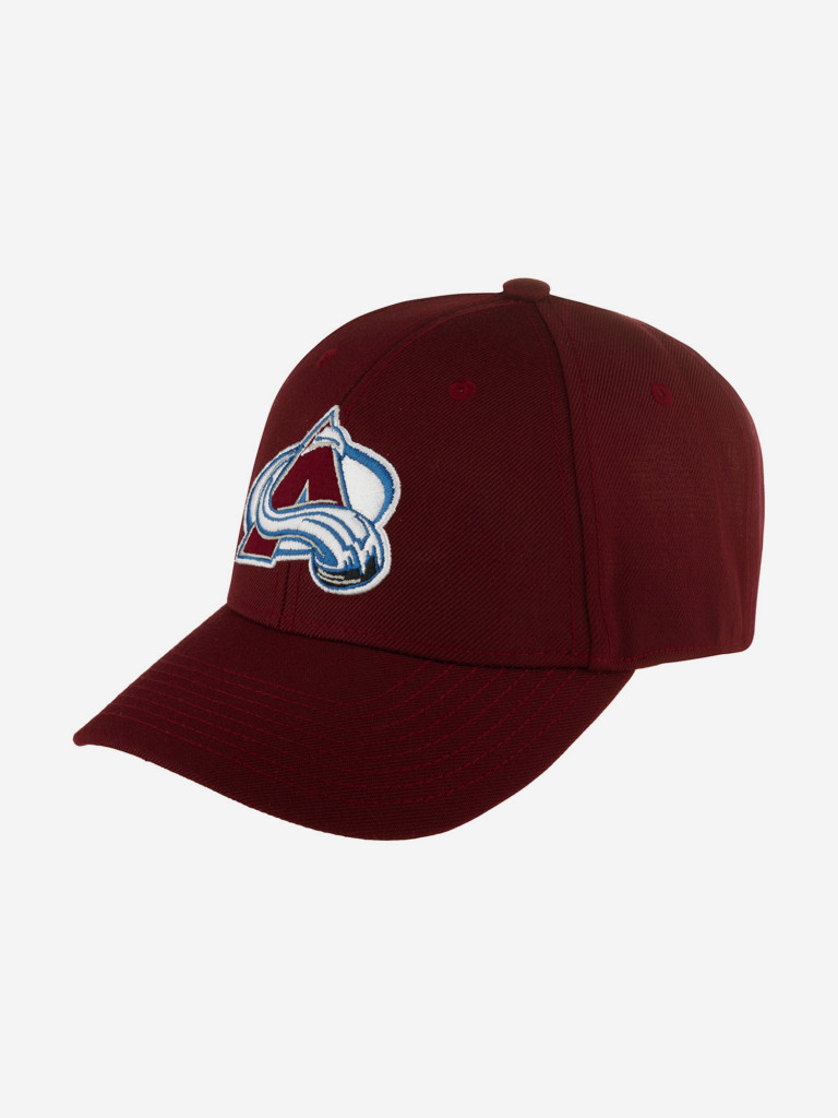 Бейсболка AMERICAN NEEDLE SMU652A-COA Colorado Avalanche Stadium NHL (малиновый)