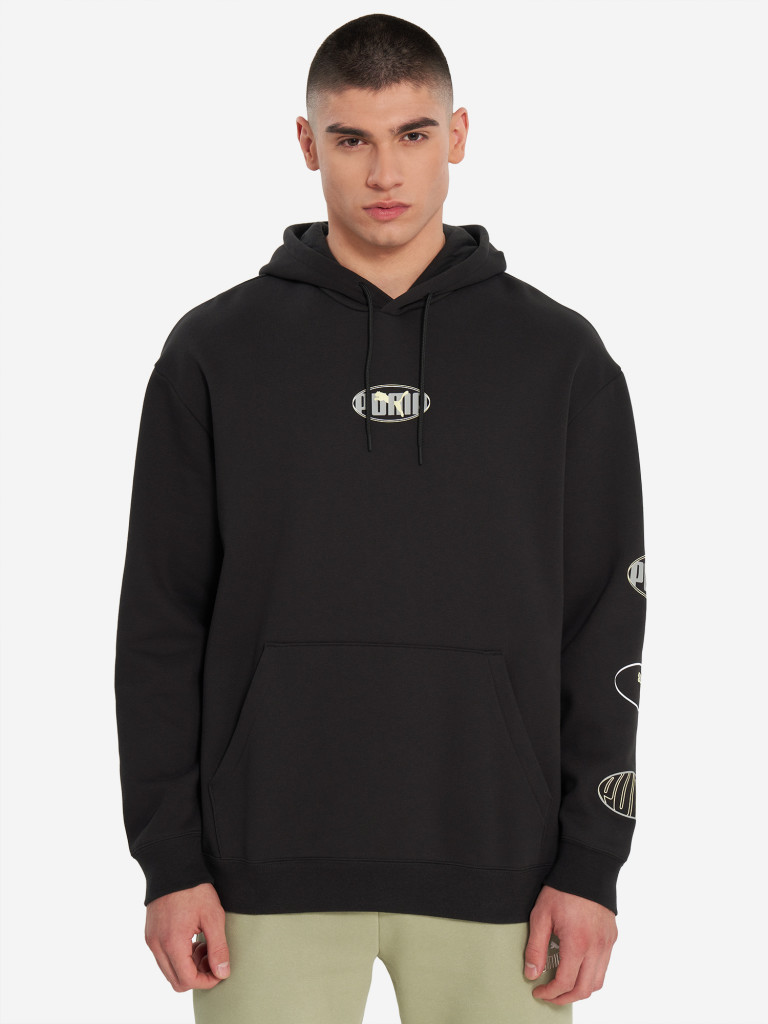 Худи мужское PUMA Ess Logo Lab Execution