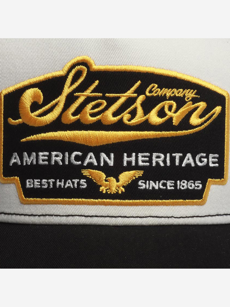 Бейсболка с сеточкой STETSON 7751103 TRUCKER CAP AMERICAN HERITAGE