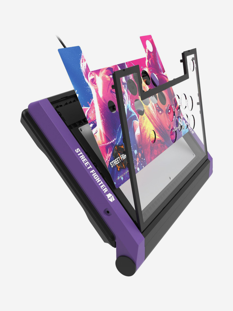 Аркадный контроллер HORI Fighting Stick / PS5;PS4;ПК (SPF-033U)