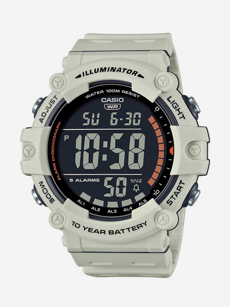 Спортивные часы CASIO ILLUMINATOR AE-1500WH-8B2