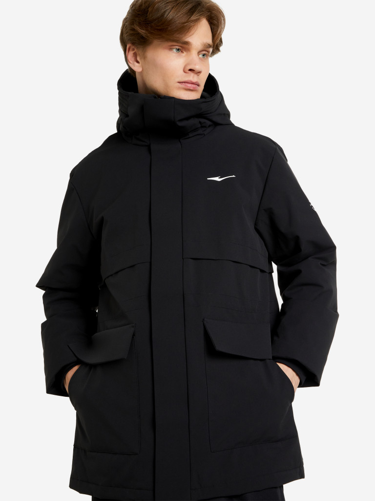 Пальто пуховое мужское Erke