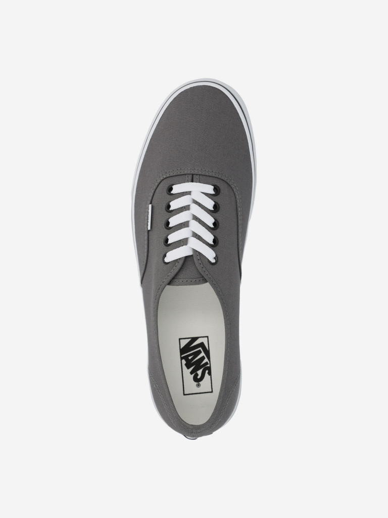 Mens vans authentic grey on sale