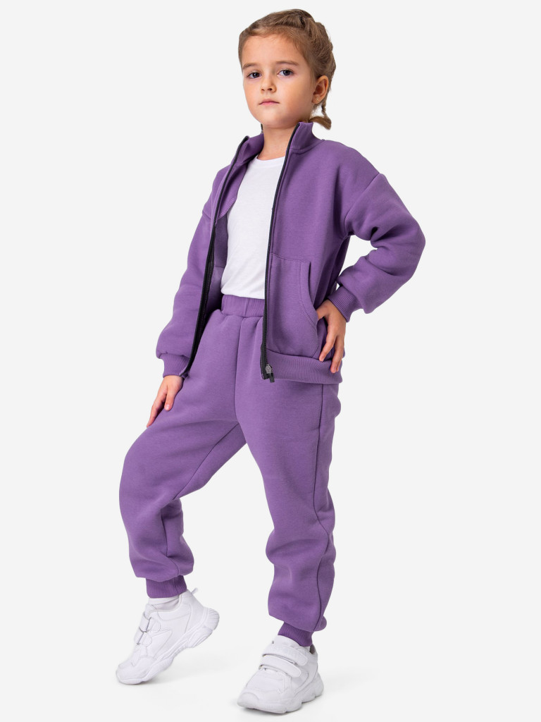 Костюм спортивный для девочек теплый с начесом Happyfox