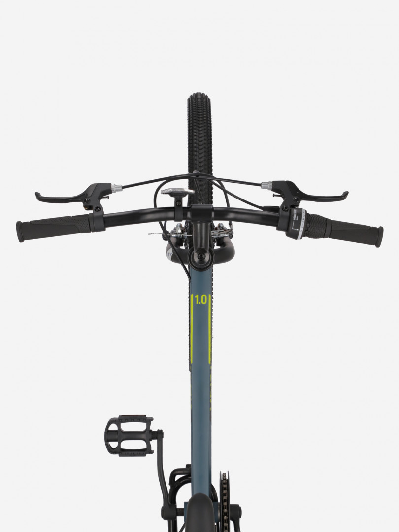 Велосипед для мальчиков Denton Tornado 10 24 Серый