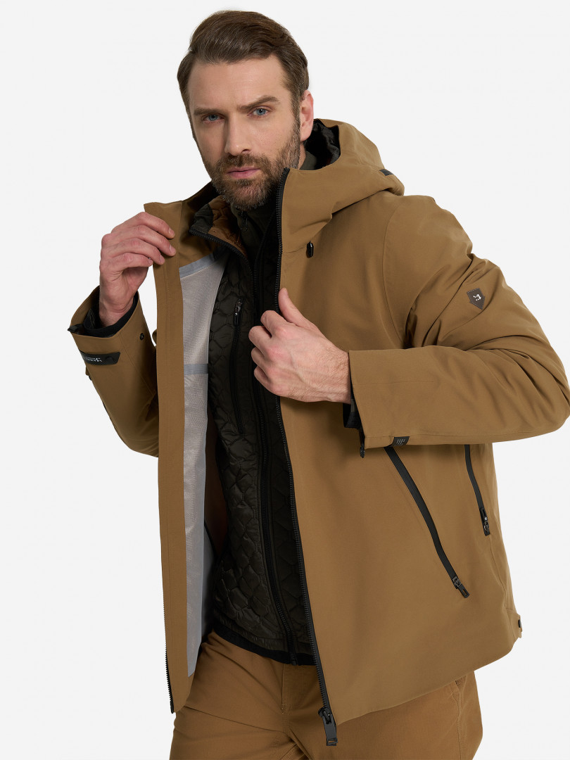 Куртка 3 в 1 мужская KRAKATAU Bicep Бежевый 28999₽