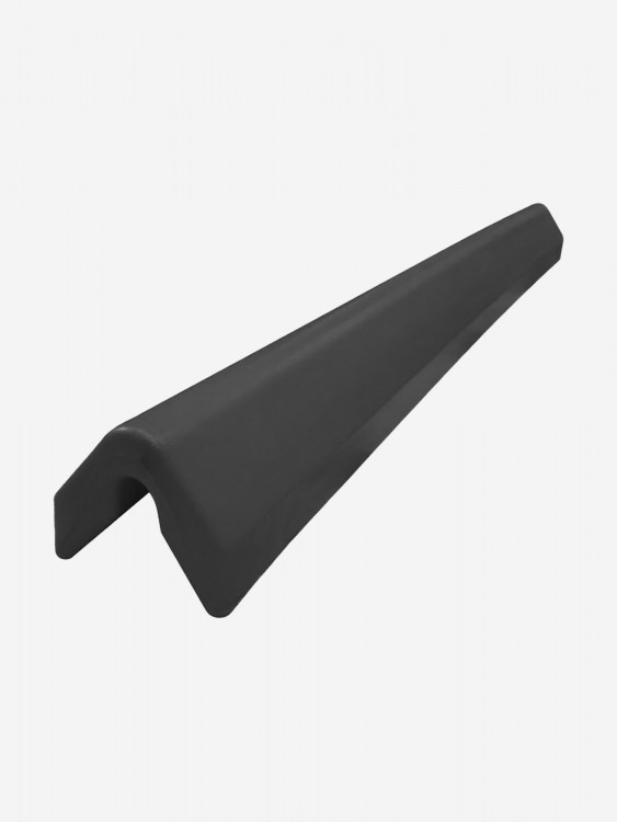 Причальный кранец L-образный черный 890х110х80мм