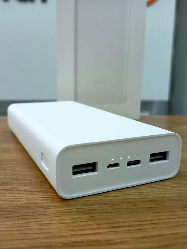 Аккумулятор Xiaomi Mi Power Bank 20000 мАч PB2022ZM, белый