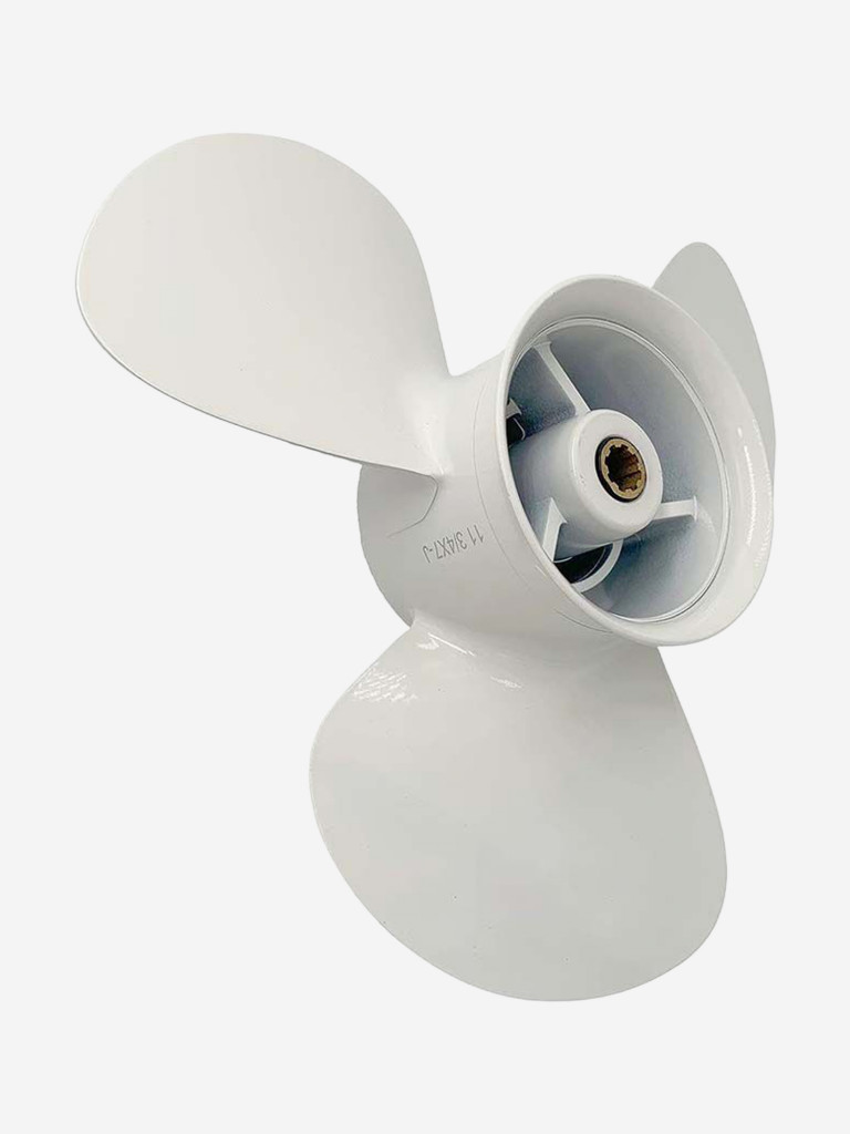 Винт гребной Skipper для лодочных моторов Yamaha 9.9-15HP, диаметр 11 3/4 "алюминиевый, лопастей - 3, шаг 7"