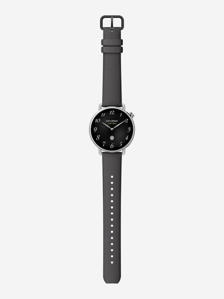 Смарт-часы Xiaomi Watch S4 41мм Fluororubber Strap черный BHR07VRGL
