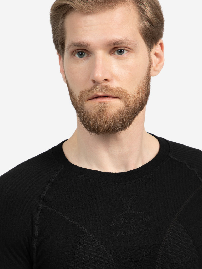 Термобелье верх мужское X-Bionic Apani 4.0 Merino