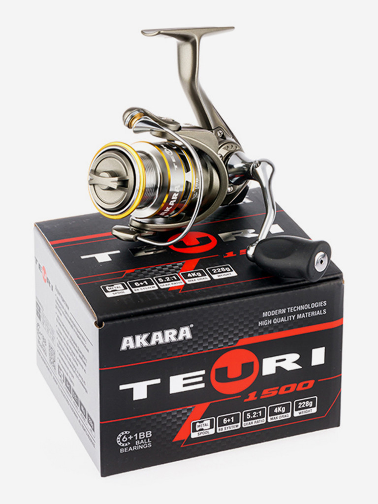 Катушка безынерционная Akara Teuri 2500 6+1 bb