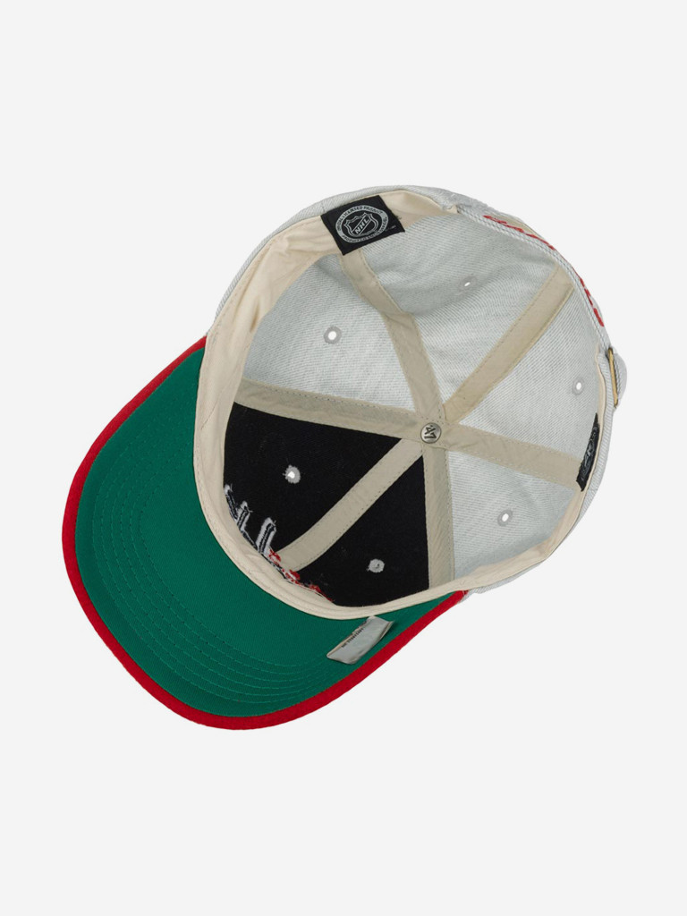Бейсболка 47 BRAND H-MUNSN20WHS-GY Washington Capitals NHL