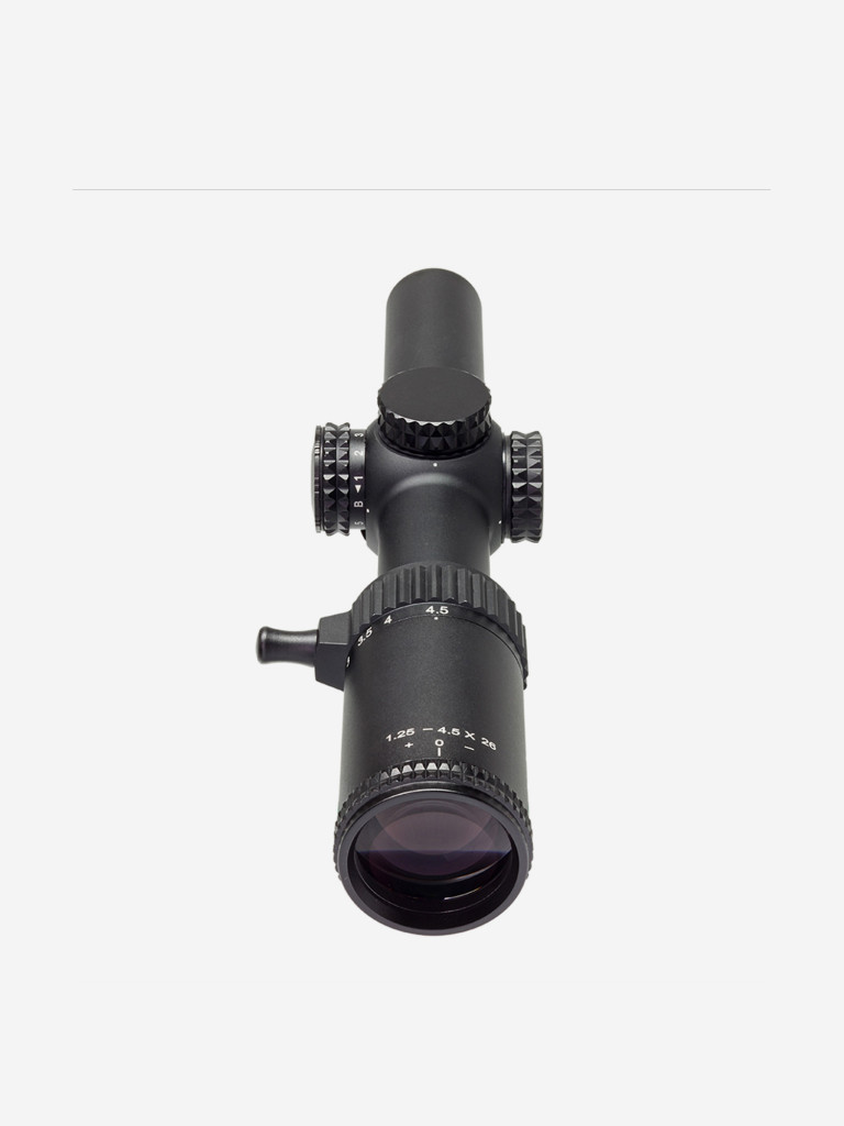 Прицел оптический Veber Wolf 1,25-4,5*26 IR DnD Загонник