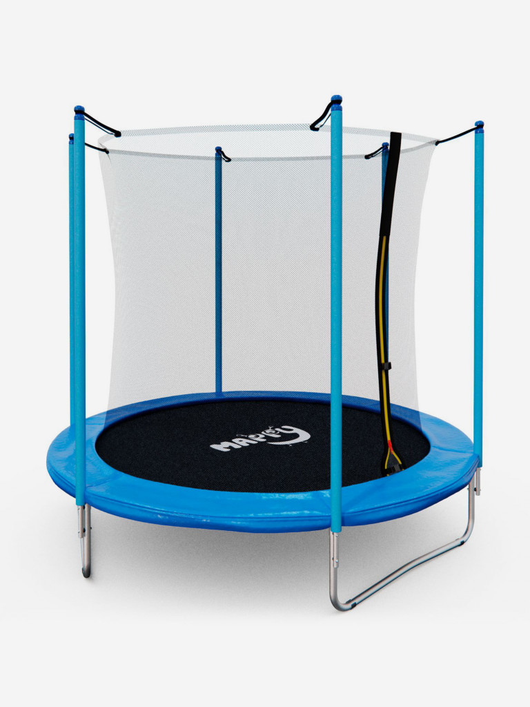 Батут каркасный с сеткой DFC MAPPY 8 ft