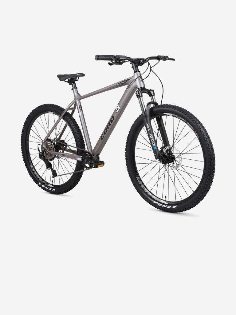 Велосипед Maxiscoo Cord 5Bike M500 27,5'', черный кофе (2025)
