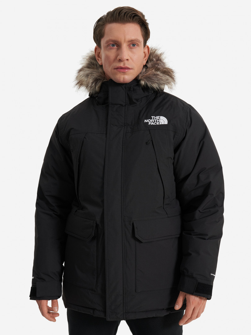 Пуховик мужской The North Face McMurdo 31834290299 Черный, размер 50,52,48, фото 3