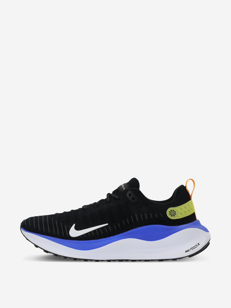 фото Кроссовки мужские nike react infinity run flyknit 4, черный