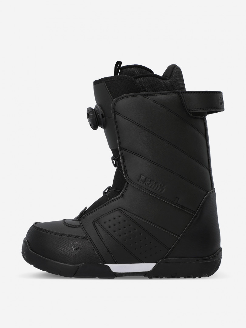Сноубордические ботинки Rossignol Crank BOA H4, Черный