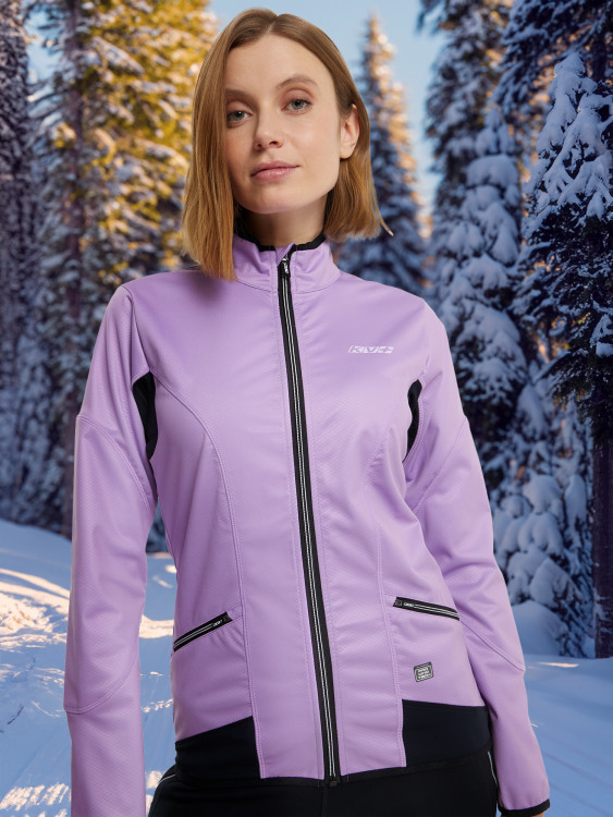 Куртка для беговых лыж женская KV+