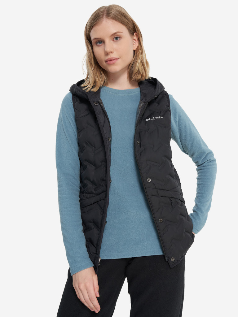 Жилет пуховый женский Columbia Delta Ridge II Down Hooded Vest