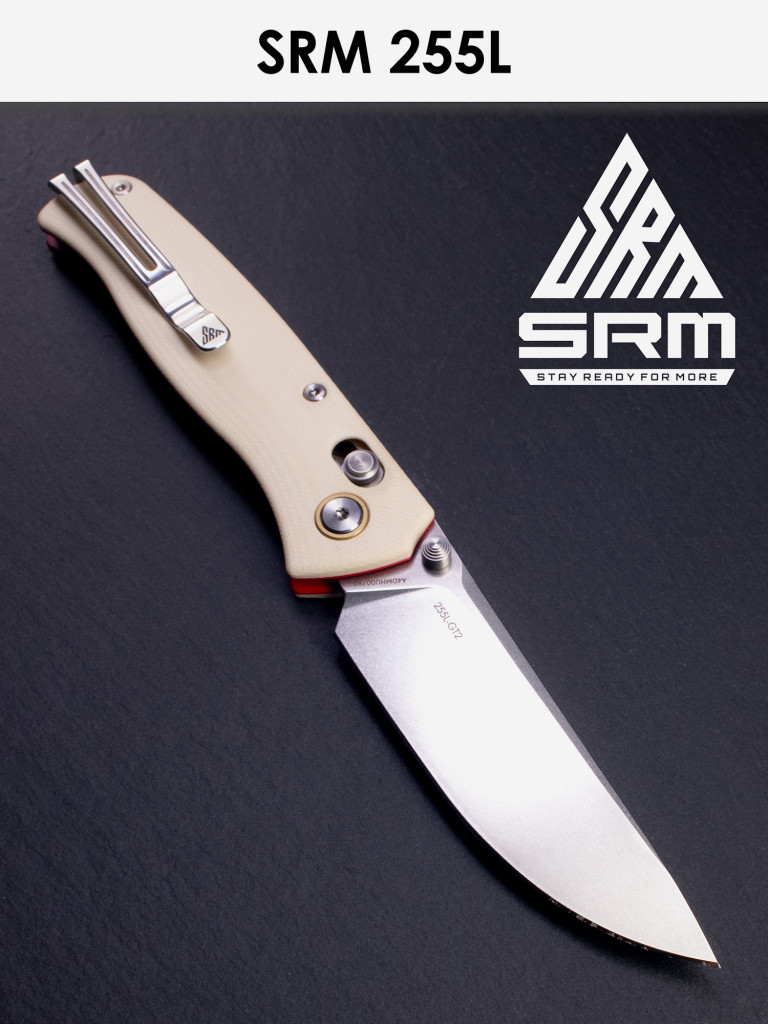 Складной нож SRM Medal 255L-GT2