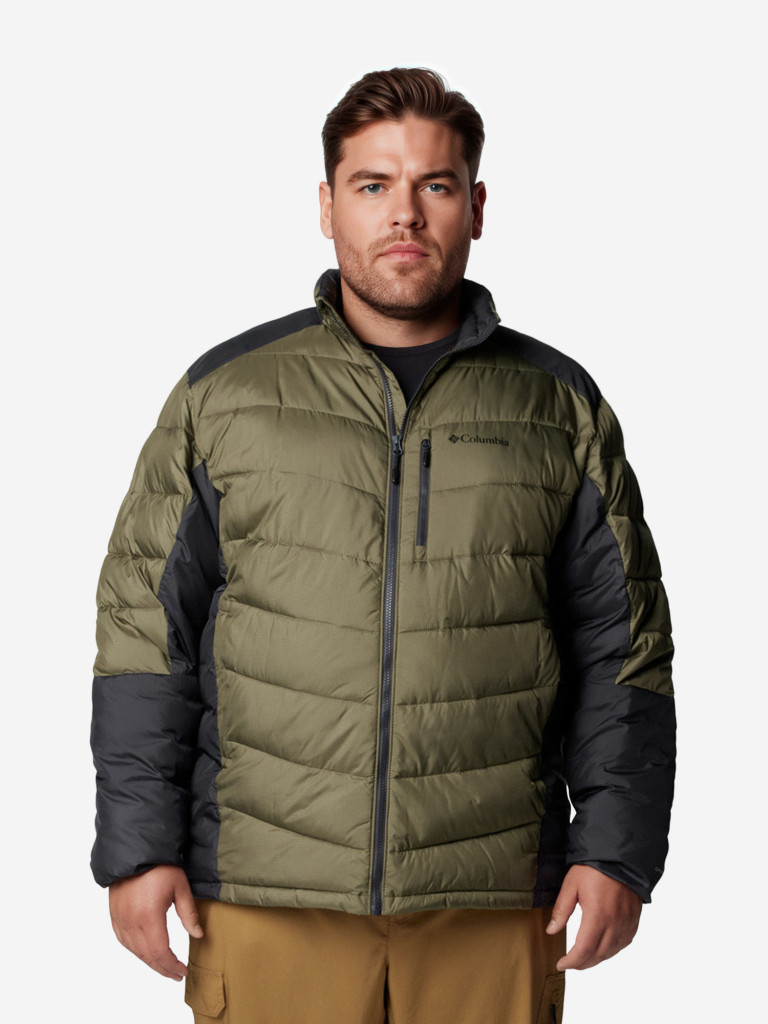 Пуховик мужской Columbia, Plus Size Labyrinth Loop II Jacket