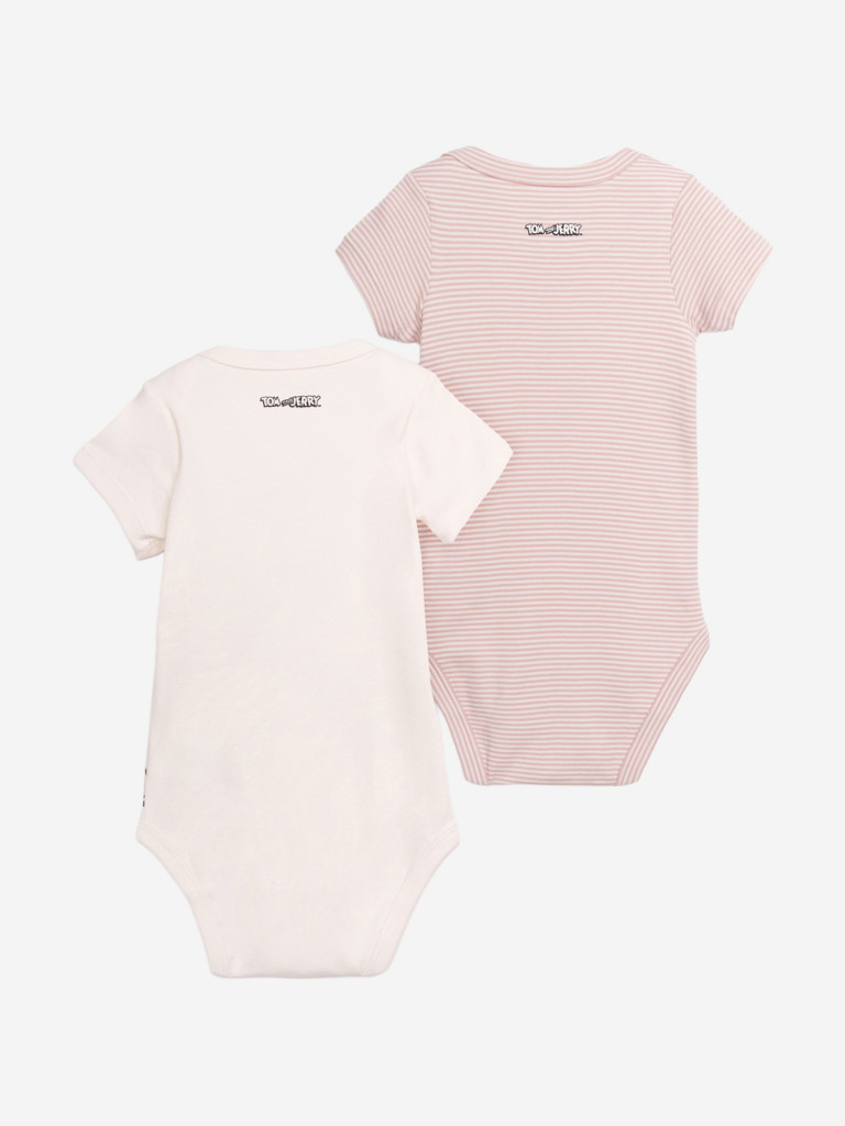 Боди для девочек, 2 шт PlayToday