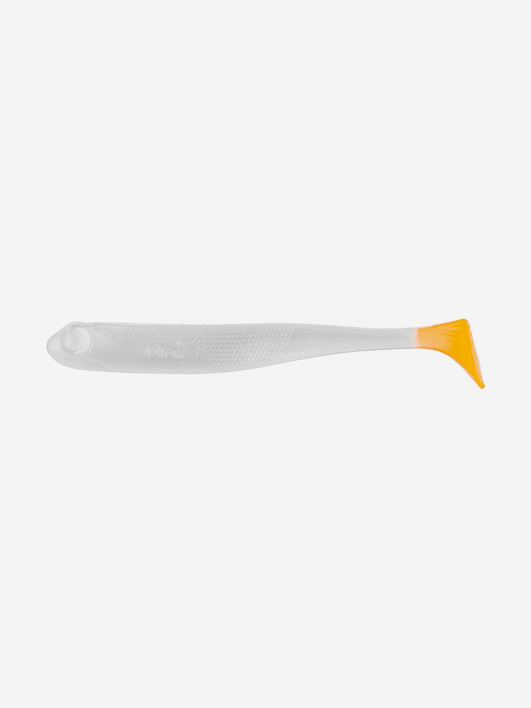 Мягкая приманка Helios Jumbo, 4,95'' / 12,5 см, Pearl & Orange, 100 шт (HS-7-019-N)