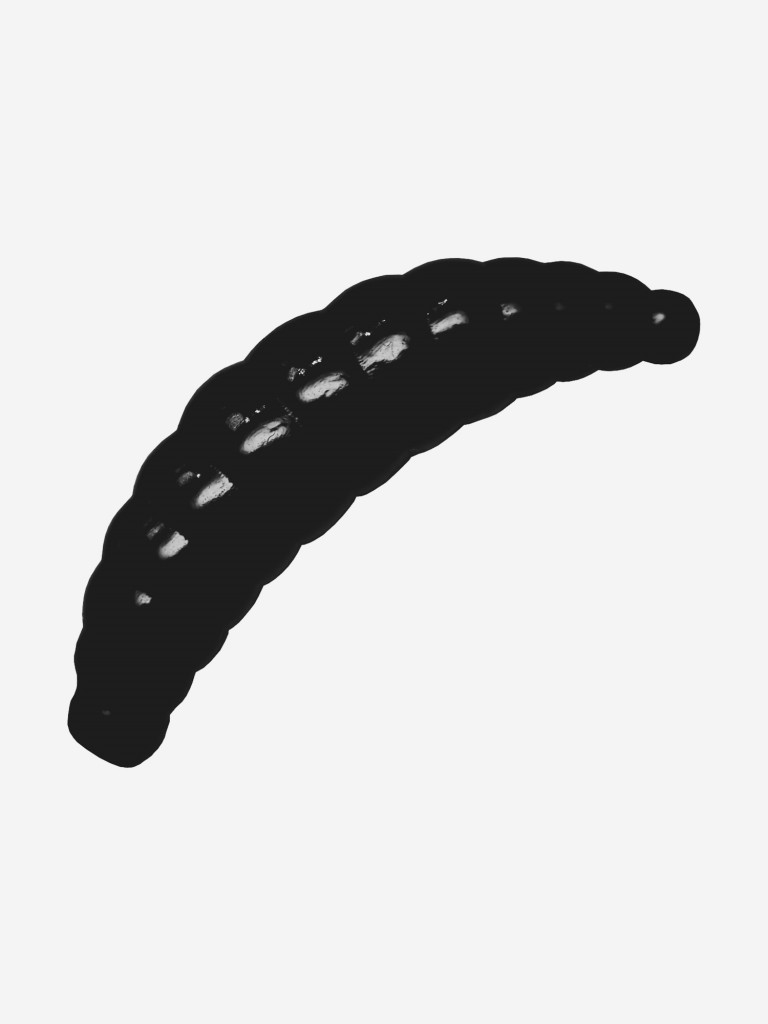 Силикон TROUT LURE (SANSAN) в банке, MAGGOT 40, СЫР, COL. 5 (Cosmos-Gold), (10шт)