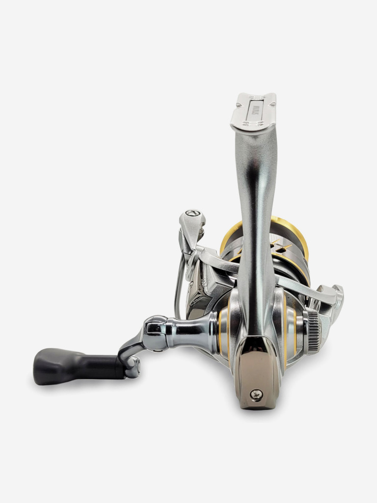 Катушка для спиннинга Nautilus LUX 4000, катушка для удочки с передним фрикционом