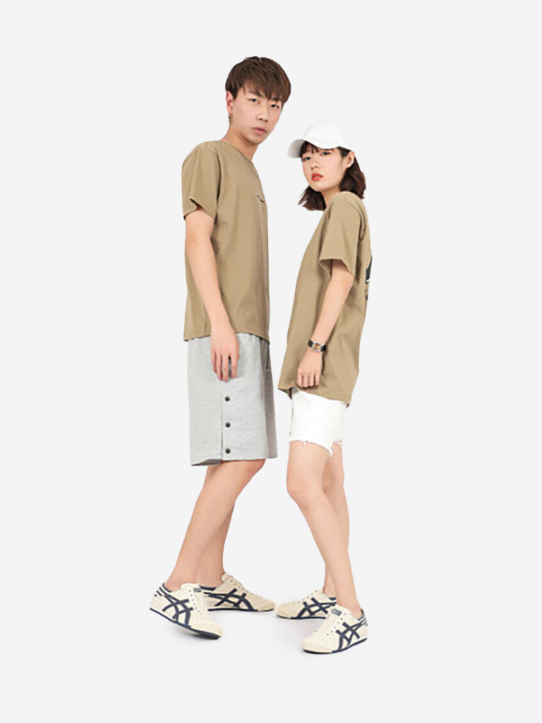 Кроссовки Onitsuka Tiger Mexico 66 Natural Navy