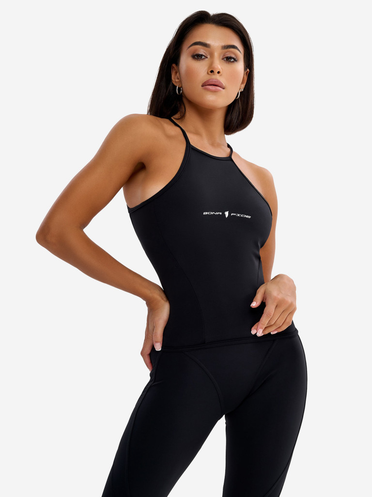 Майка женская Sporty Top Juicy Black