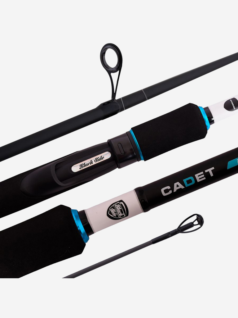Спиннинг для рыбалки Black Side Cadet 24MH 2,4m 17-42g