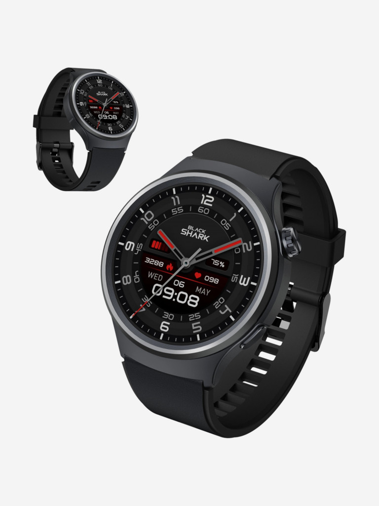 Смарт-часы Black Shark BS-W2404, AMOLED, черный