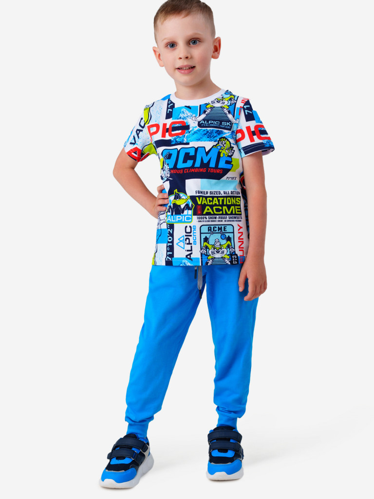 Комплект для мальчика: футболка, брюки PlayToday