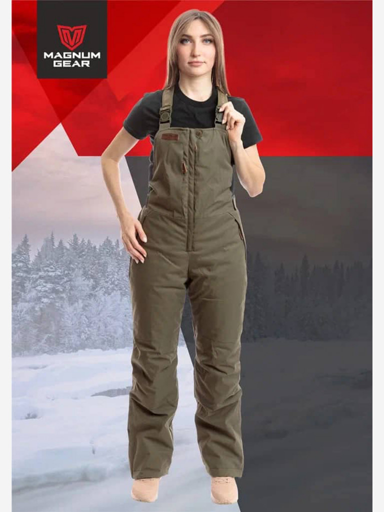 Костюм женский MAGNUM GEAR KARELIA -40° C хаки