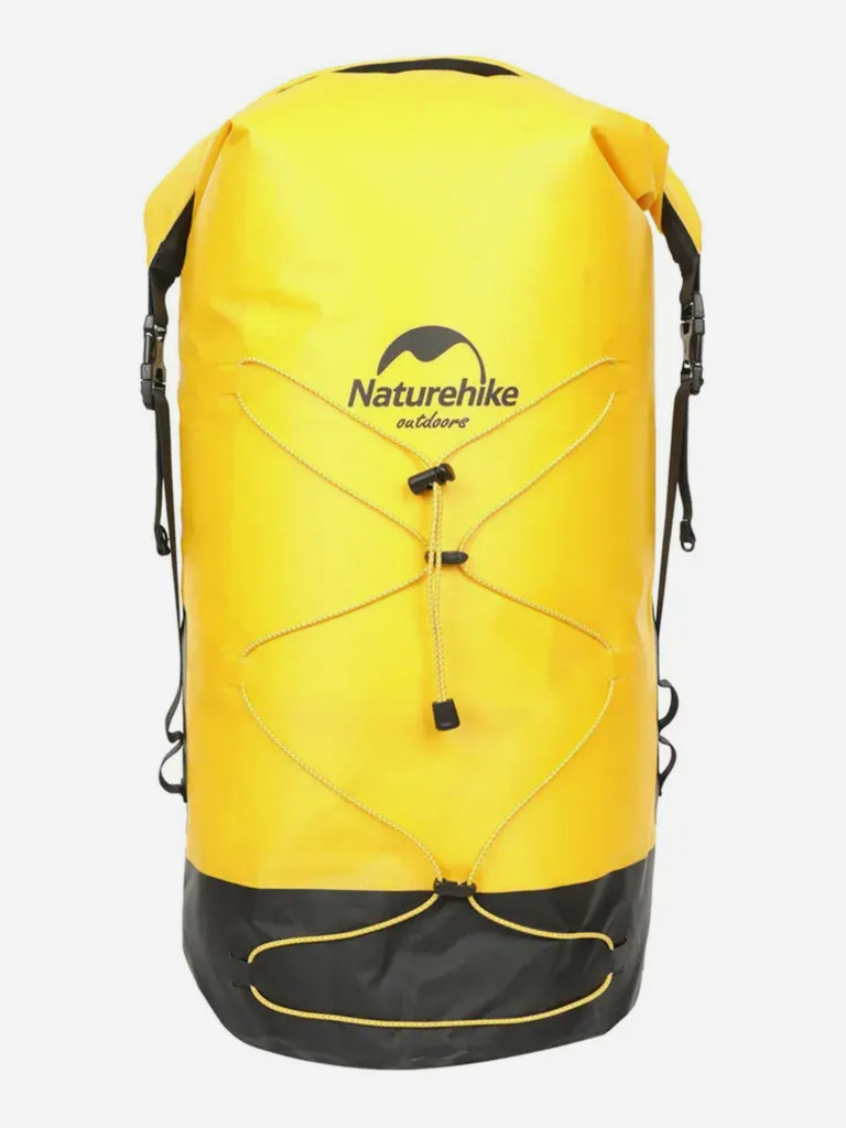 Герморюкзак Naturehike TB03-shimmer-TPU, 40л, желтый