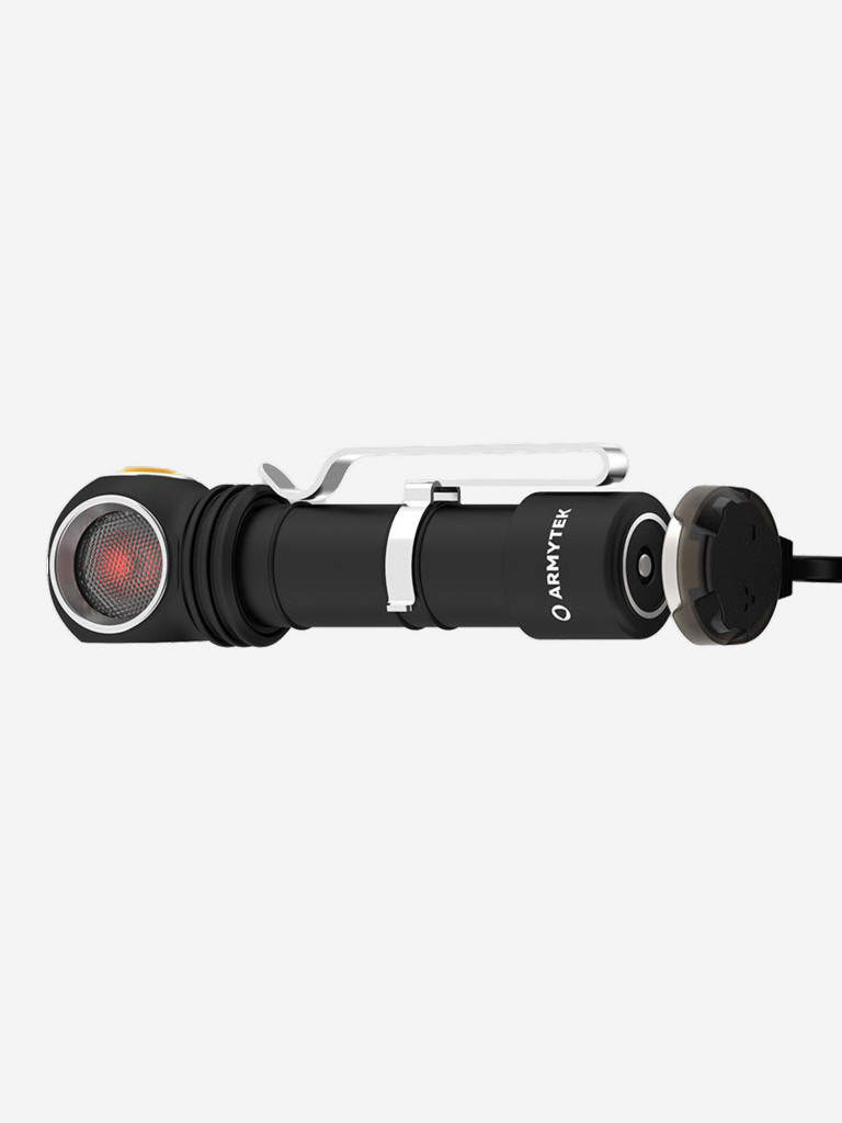 Фонарь налобный Armytek Wizard C2 WR Magnet Usb, 1100 лм, холодный и красный свет