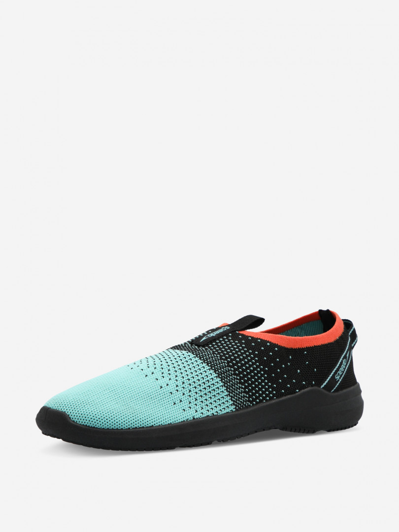 фото Тапочки коралловые женские speedo surfknit pro watershoe af, черный