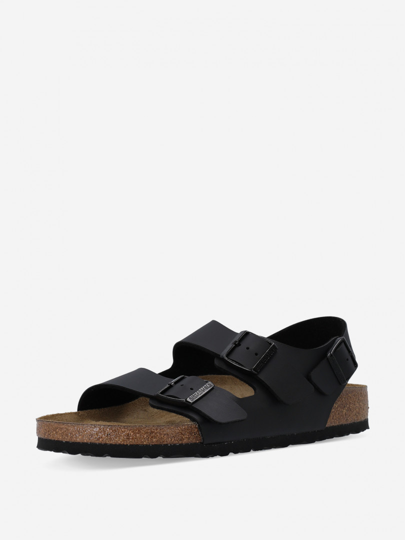 Сандалии мужские Birkenstock Milano 30737220299 Черный, размер 45,44,43,42,41,46, фото 2