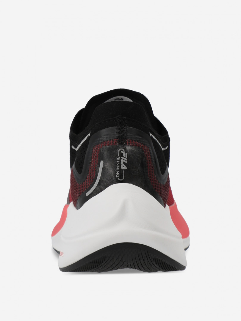 фото Кроссовки женские fila jet runner, красный
