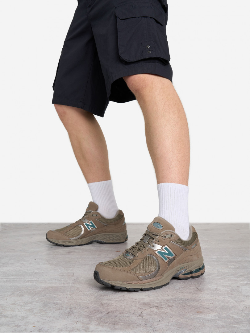 Кроссовки мужские New Balance 2002 R Коричневый 21599₽