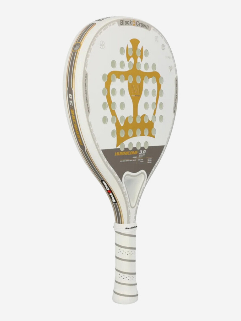 Ракетка для падела Black Crown Hurricane 3.0 Women's