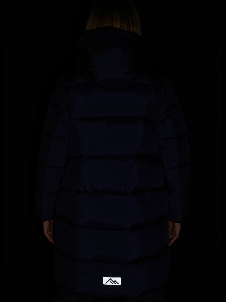 Пальто утепленное для девочек Outventure