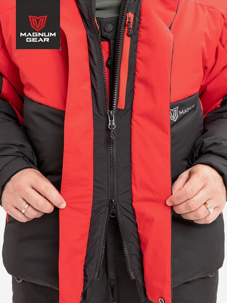 Костюм для рыбалки MAGNUM GEAR GENESIS -35° С красный